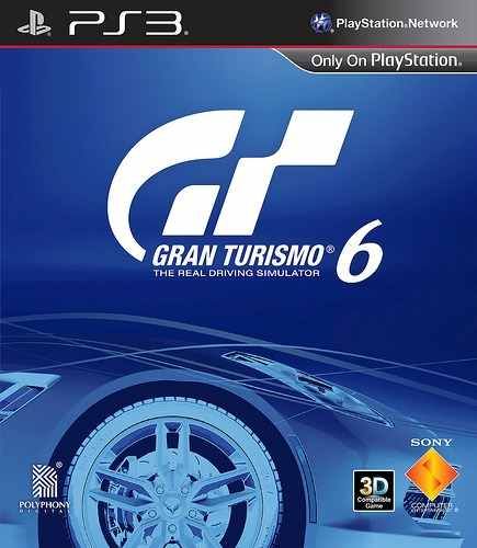 Gran Turismo 6 Gt6 Playstation 3 Ps3 Psn - Português Pt-br