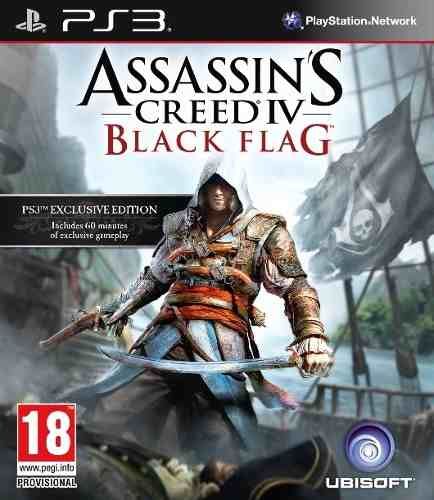 Assassins Creed 4 Black Flag Psn Em Português Ps3